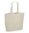 W285 Westford Mill Organic Natural Dyed Maxi Bag for Life Myrobalan Stone colour image